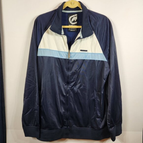 ECKO Unlimited Mens Full Zip Track Jacket XL - Picture 1 of 8